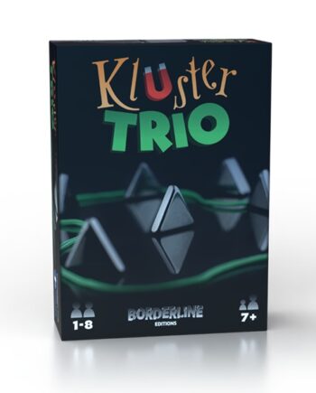 Kluster Trio  Dansk  Board Game