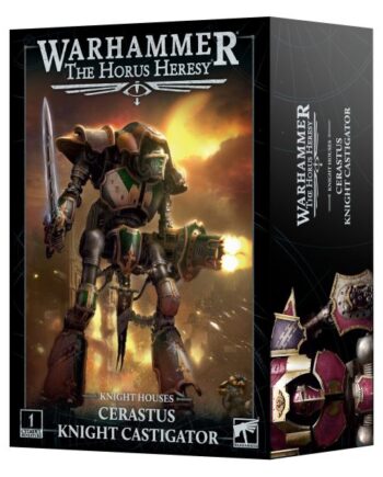 Knight Households Cerastus Knight Castigator  The Horus Heresy  99123008005