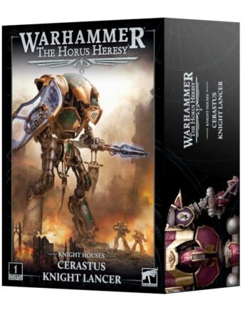 Knight Households Cerastus Knight Lancer  The Horus Heresy  99123008004