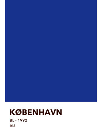 København Blå Af Olé Olé