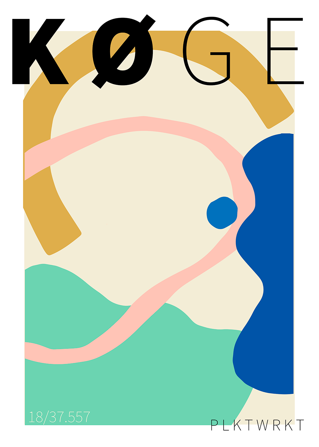 Køge Af Plakatwerket