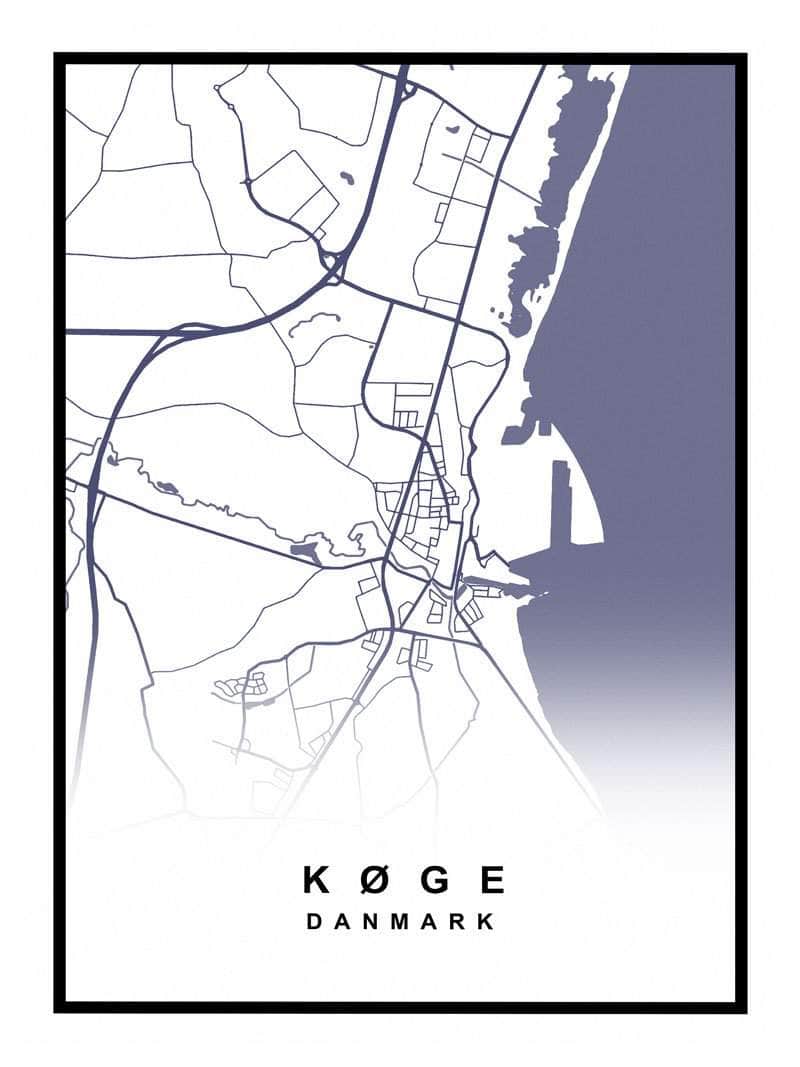 Køge Plakat
