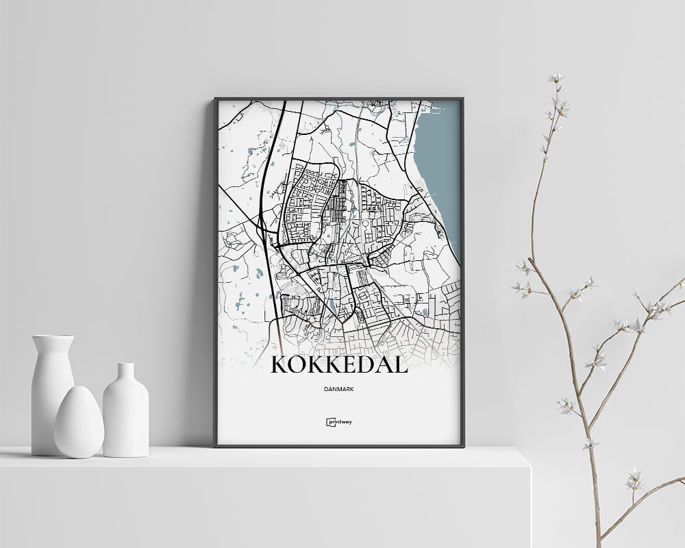 Kokkedal Plakaten 60 84 Cm  A1