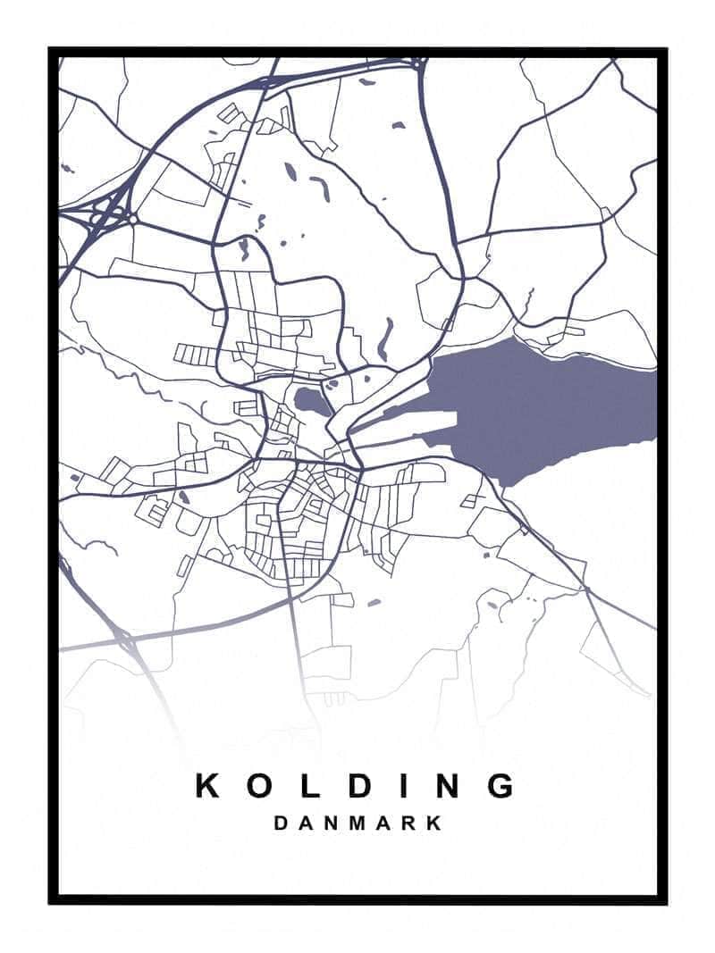 Kolding Plakat