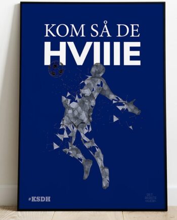 Kom Så De Hviiie-illustration-plakat 21   29    A4  Kr  199 -