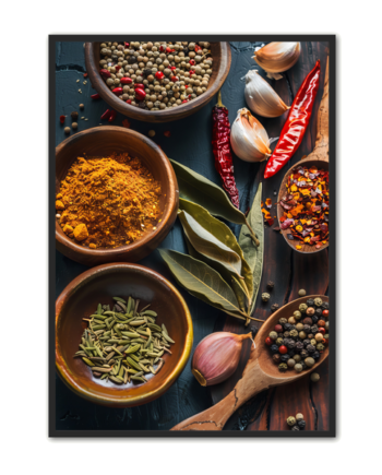 Krydderi Plakat