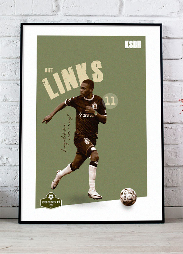 Ksdh  Agf-plakat Gift Links 21   29    A4  Kr  199 -