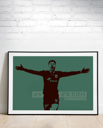 Ksdh  Agf-plakat Nr    Vandret  Grøn 29     21 Cm  A4  Kr  199 -