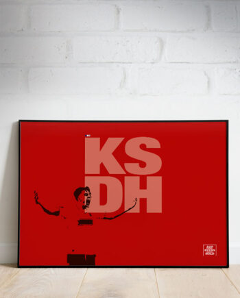 Ksdh-plakat Byens Hold Jubel 21   29    A4  Kr  199 -