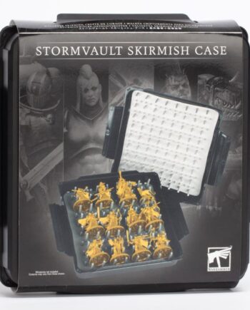 Kuffert Army Figure Case: Citadel Stormvault Skirmish Case  Plads Til 12  Infantry  99239999124