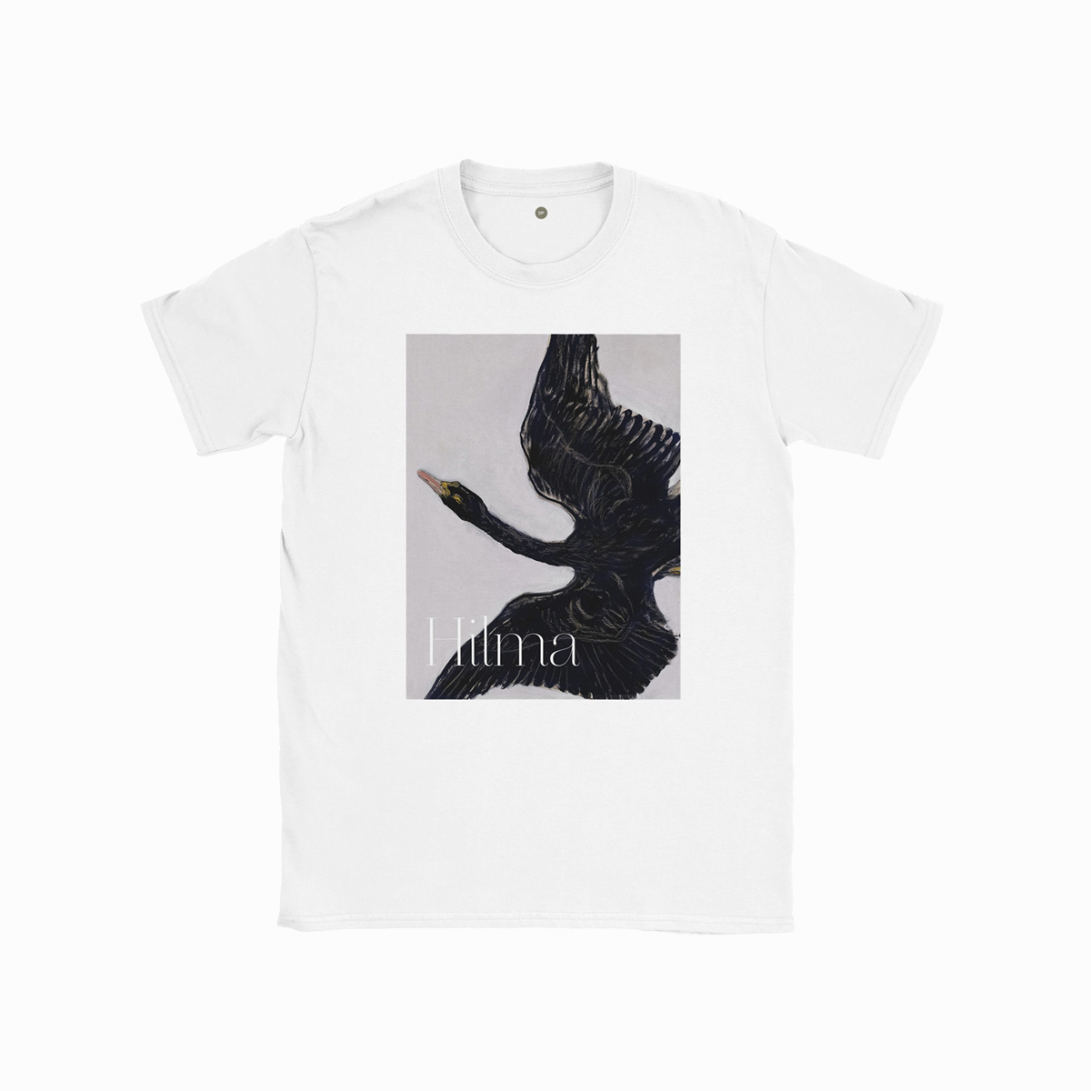 Unisex Kunst  -shirt   Hilma Af Klint  Black Swan