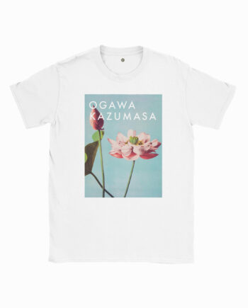 Unisex Kunst  -shirt   Ogawa Katzumasa  Lotus Flowers