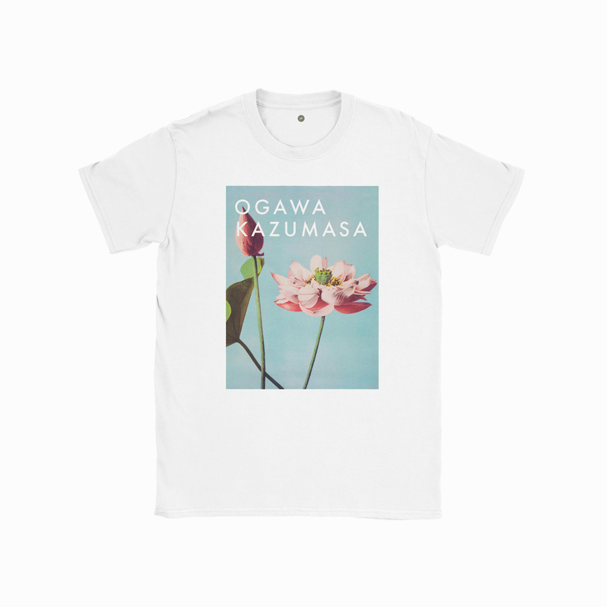 Unisex Kunst  -shirt   Ogawa Katzumasa  Lotus Flowers