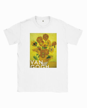 Unisex Kunst  -shirt   Van Gogh  Tournesols