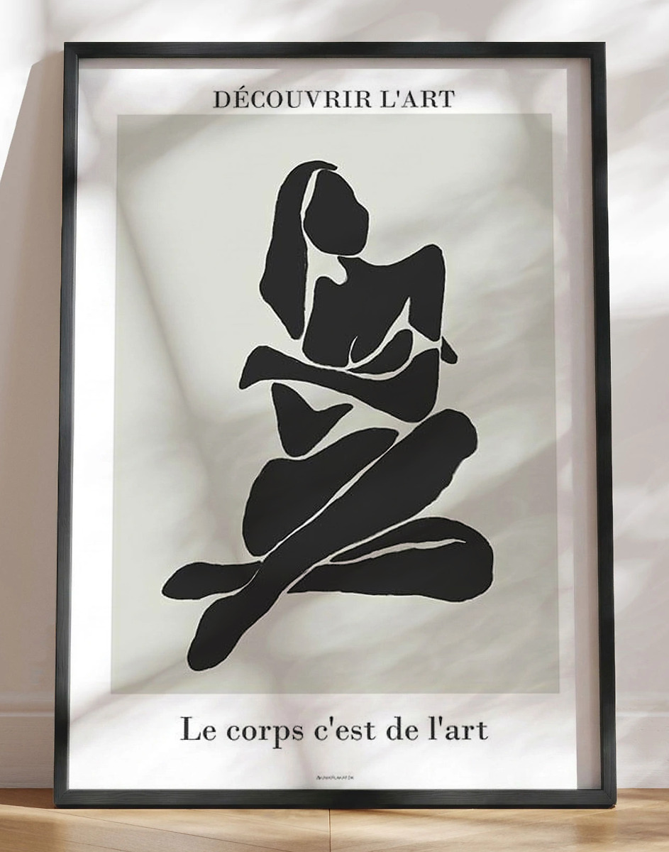 Kunstplakat Decouvrir   Art