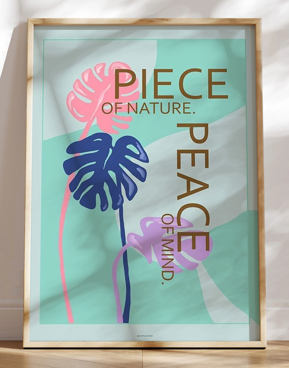 Kunstplakat Piece Of Nature