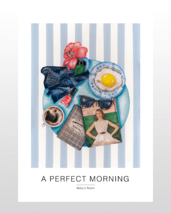 Kunstplakat   Quot   Perfect Morning Quot  A2
