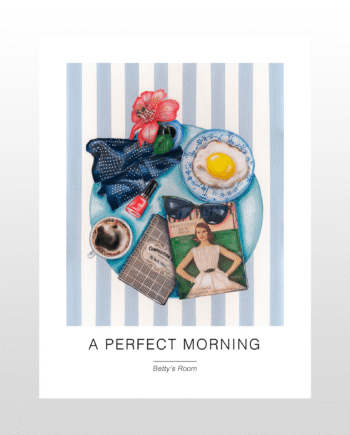 Kunstplakat   Quot   Perfect Morning Quot  30   40 Cm