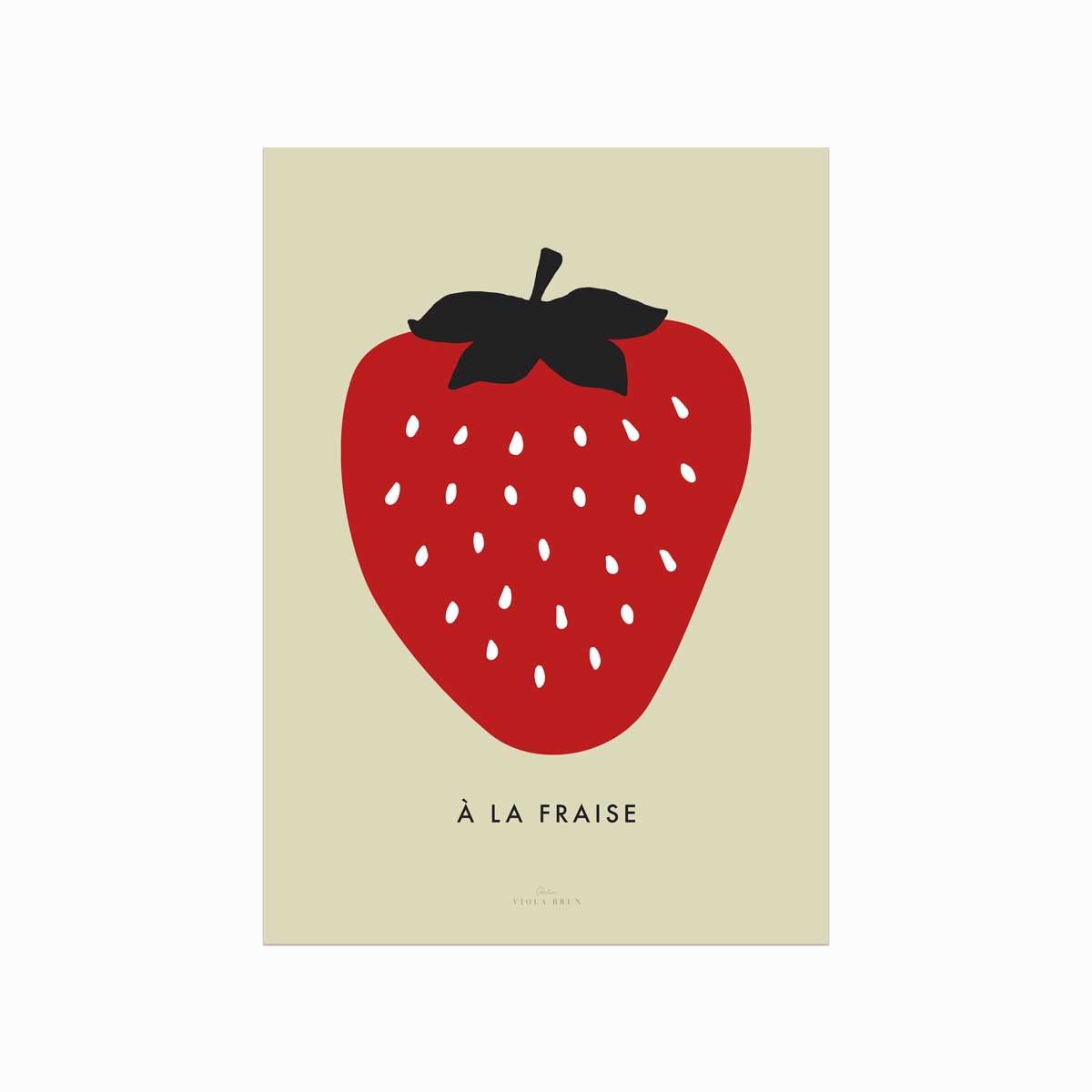 La Fraise