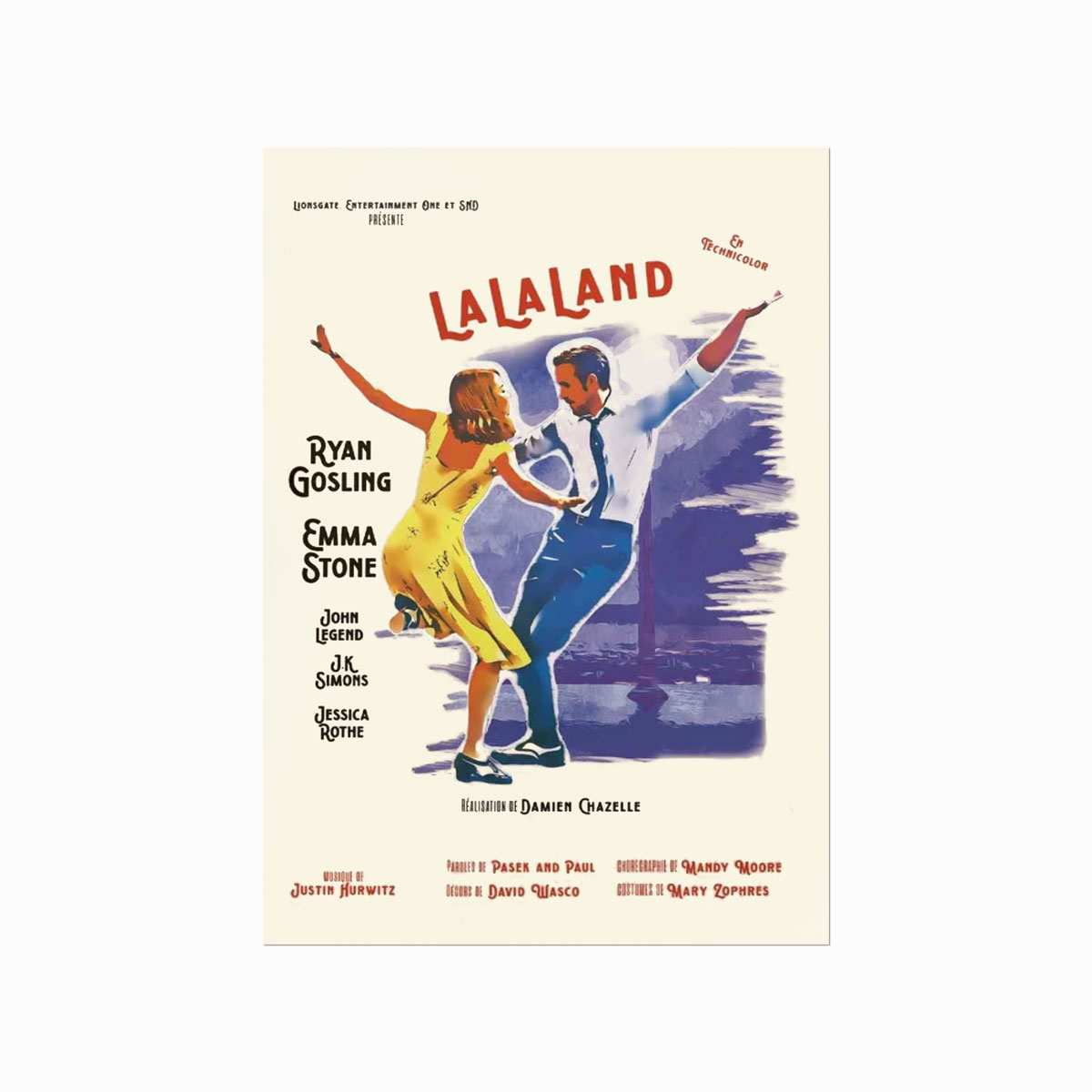 La La Land  2016