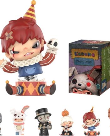 Labubu: Hirono Monsters  Carnival Series Blindbox Figures