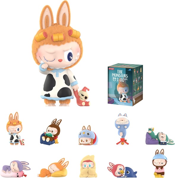 Labubu: The Monsters :00 Series Figures Blindbox Am