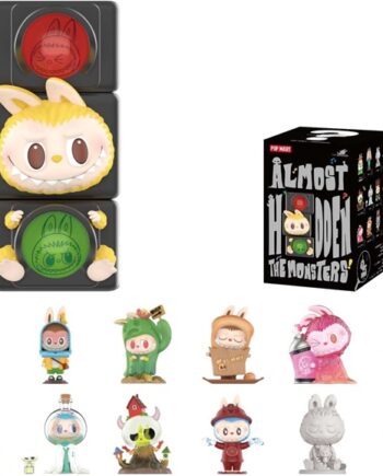 Labubu: The Monsters Almost Hidden Series Blind Box Figures