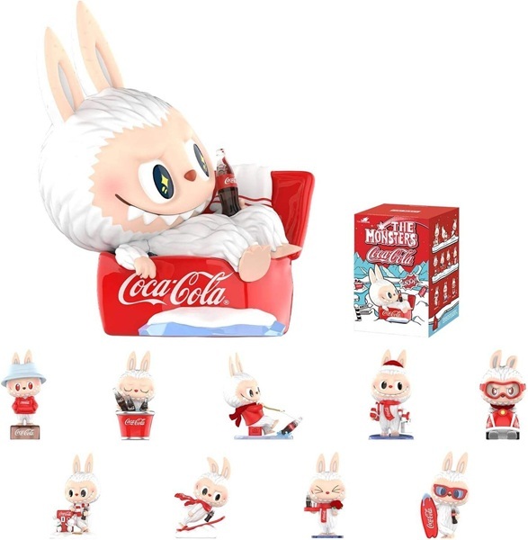 Labubu: The Monsters Coca-cola Series Figures Blindbox