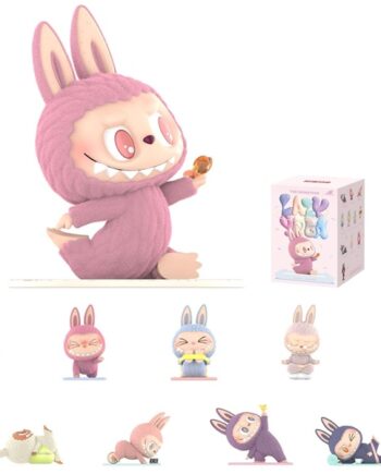 Labubu: The Monsters Lazy Yoga Series Figures Blindbox