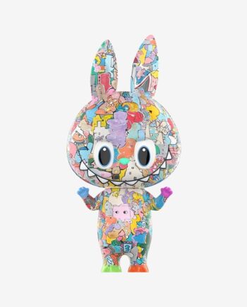 Labubu: The Monsters Mega Labubu 400  Tenth Anniversary 35cm