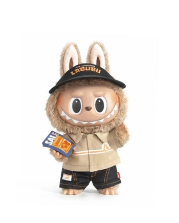 Labubu: The Monsters The Naughty Cashier Vinyl Plush Doll