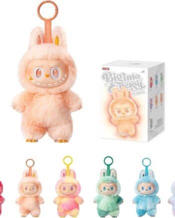 Labubu: The Monsters V3: Big Into Energy Vinyl Plush Doll Pendant Blindbox