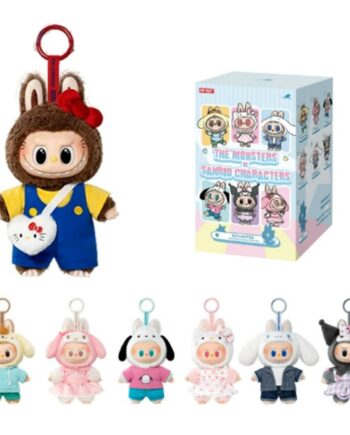 Labubu: The Monsters   Sanrio Characters Series Plush Doll Pendant Blindbox