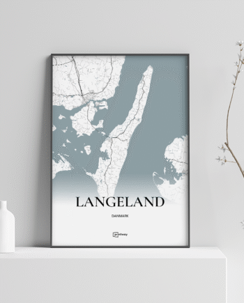 Langeland Plakaten 21 30 Cm  A4