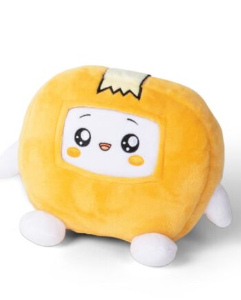 Lankybox Thicc Boxy Series   Plush Bamse 20cm