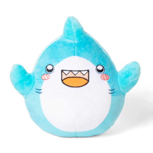 Lankybox Thicc Shark Series Plush Bamse 20cm