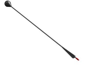 Larp Arrow Round Head Black Black Epic Armoury Idv Engineering 76cm Liverollespil-pil