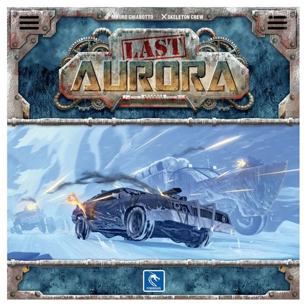 Last Aurora Board Game
