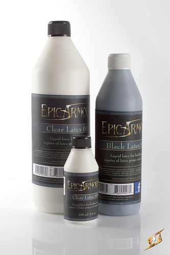 Latex Clear  226 128 147  Epic Armoury  226 128 147  100ml  226 128 147  Live Rollespils   195 184  -det-selv