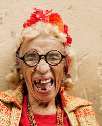 Laughing-granny Af Morten Lundrup
