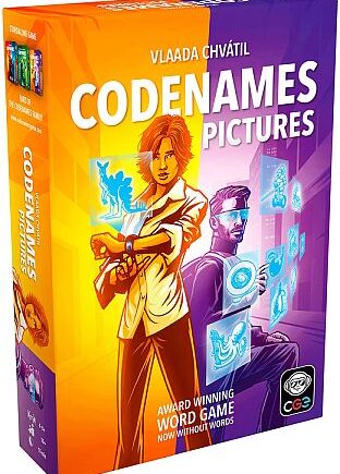 Lautapelit  Codenames Pictures  Dansk  Board Game