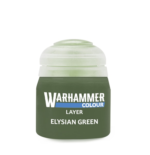 Layer: Elysian Green Gr 195 184   Maling  Camo Green  9918995132806