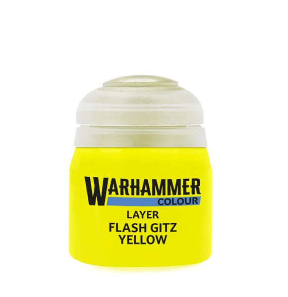 Layer: Flash Gitz Yellow Gul Maling  Sunburst Yellow  9918995130006
