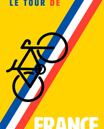 Le Tour De France 2023 Af Plakatwerket