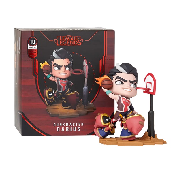 League Of Legends Collectible Figure Series : 10 Dunkmaster Darius Special Edition