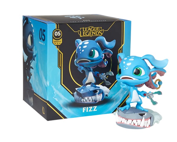 League Of Legends Collectible Figure Series : 05 Fizz