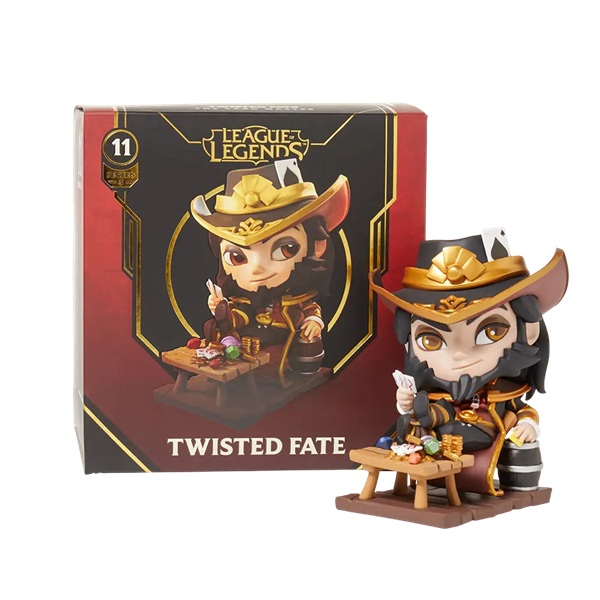 League Of Legends Collectible Figure Series : 11 Twisted Fate