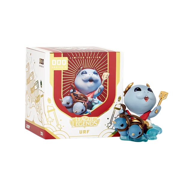 League Of Legends Collectible Figure Series : 000 Urf Limited Edition