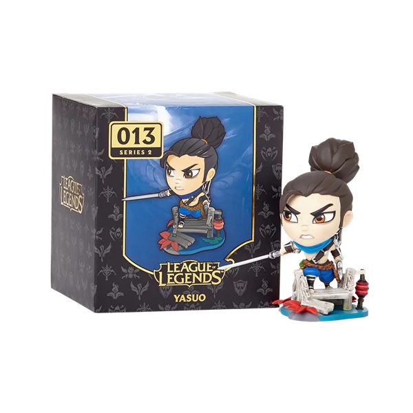 League Of Legends Collectible Figure Series : 013 Yasuo