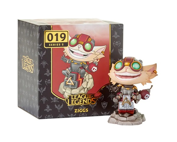 League Of Legends Collectible Figure Series : 019 Ziggs